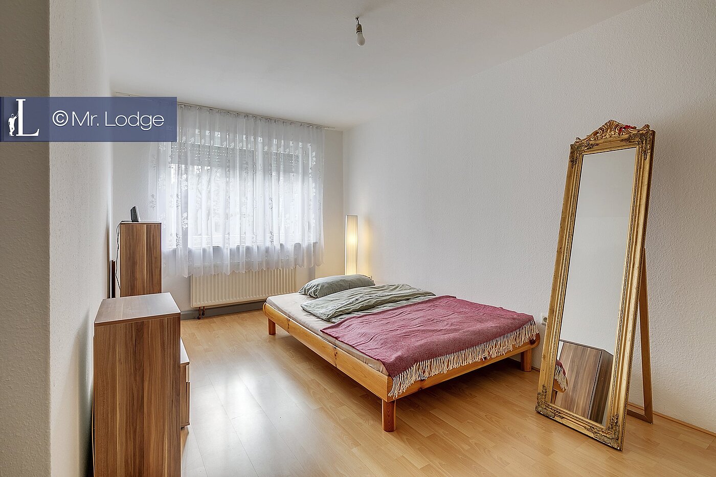 フラット 部屋数 2 部屋 | München-Am Hart | 1701ML2 | Schlafzimmer