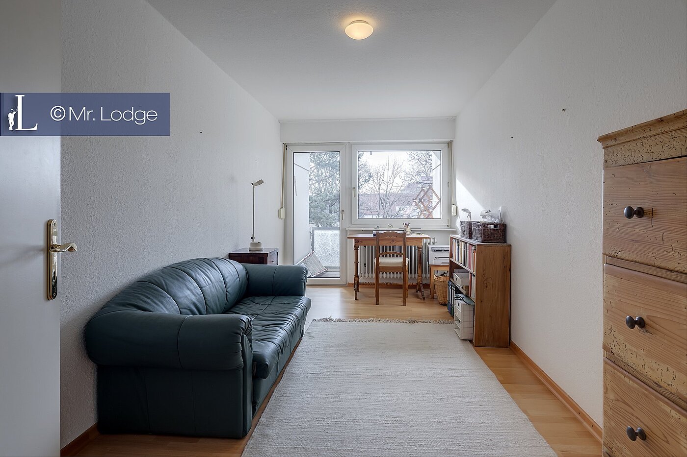 フラット 部屋数 3 部屋 | München-Sendling | 1712ML3 | Schlafzimmer II