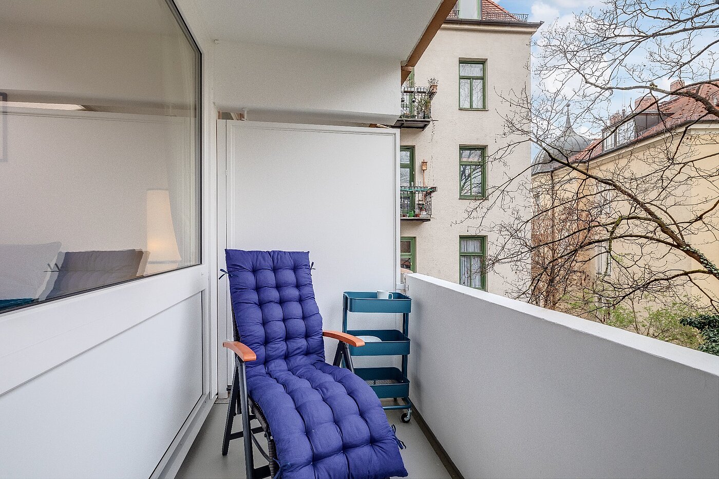 フラット 部屋数 1 部屋 | München-Nymphenburg | 1912ML2 | Schöner Balkon mit...