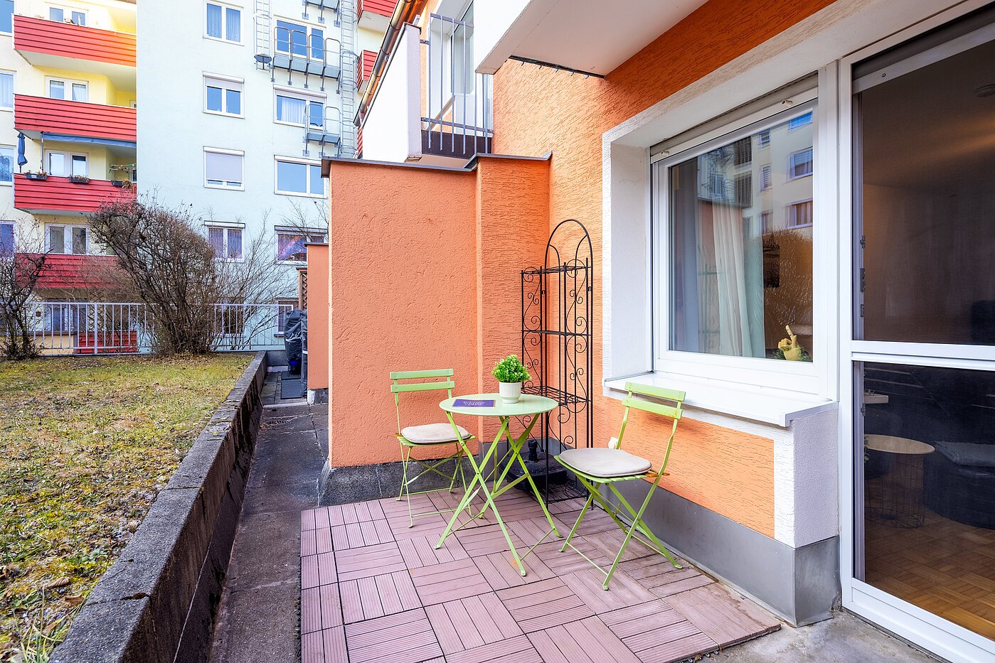 Apartment 部屋数 1 部屋 | München-Sendling-Westpark | 70395 | Naherholung