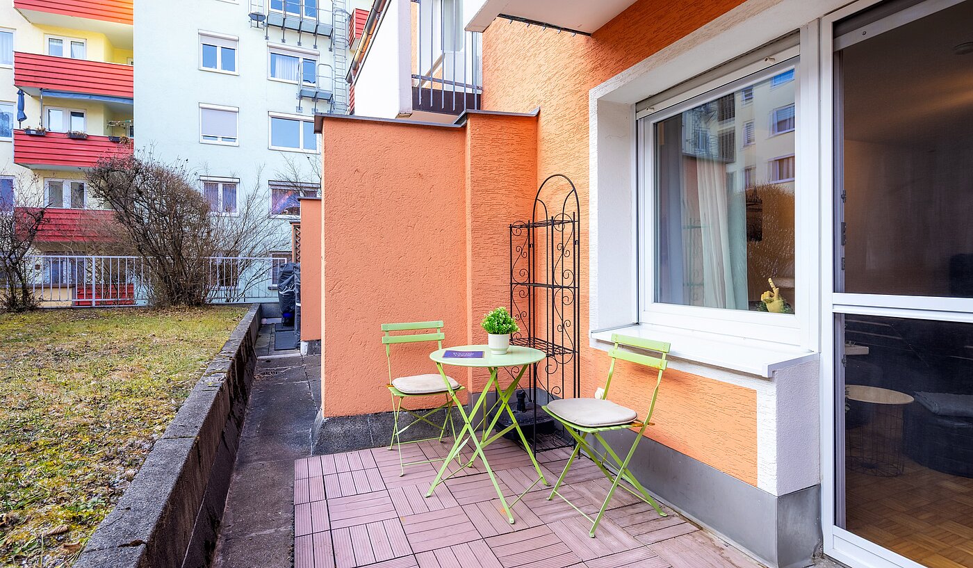 Apartment 部屋数 1 部屋 | München-Sendling-Westpark | 70395 | Naherholung