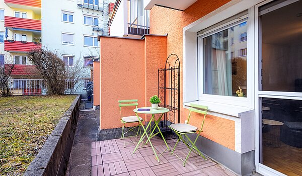 Apartment 部屋数 1 部屋 | München-Sendling-Westpark | 70395 | Naherholung