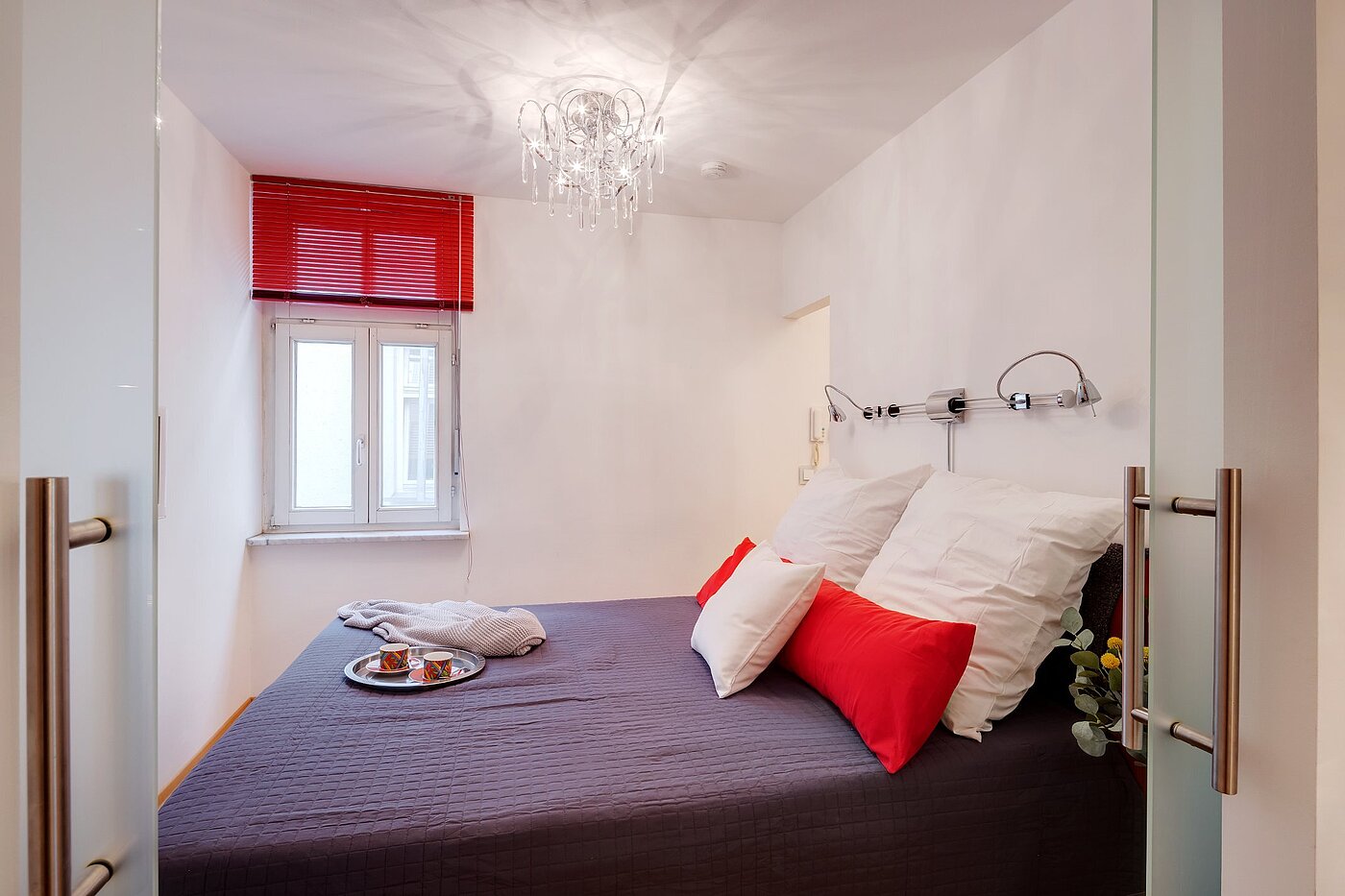 フラット 部屋数 2 部屋 | München-Altstadt | 2106ML7 | Gemütliches Schlafzimmer