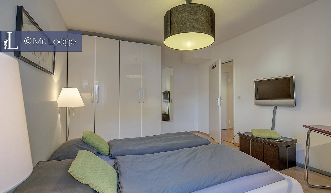 フラット 部屋数 2 部屋 | München-Lehel | 1605ML6 | Schlafzimmerschrank