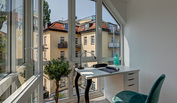 フラット 部屋数 2 部屋 | München-Schwabing | 70434 | ...Arbeitszimmer
