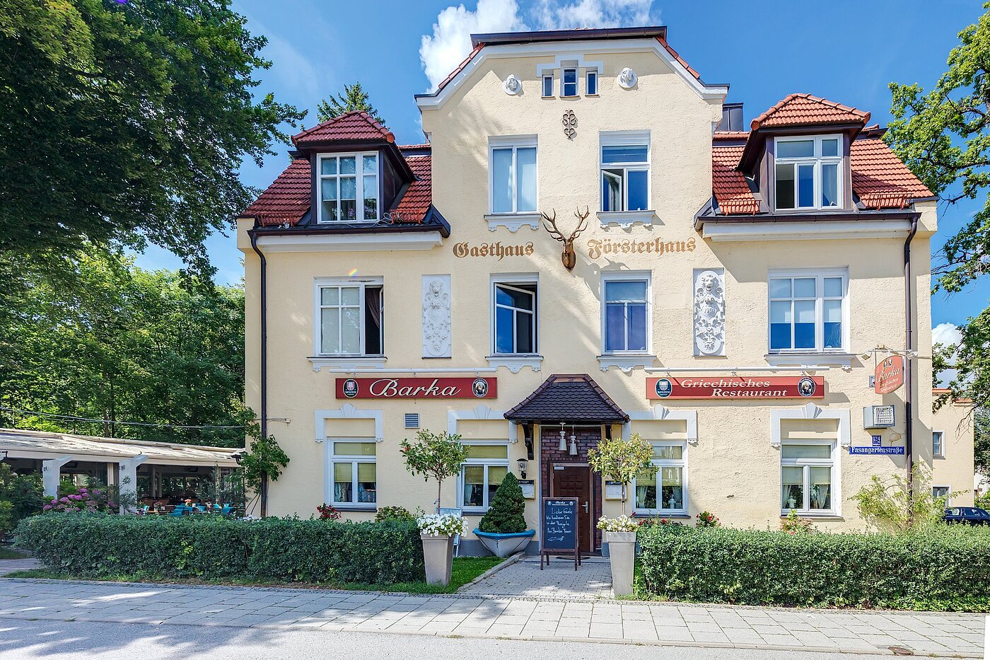 フラット 部屋数 1 部屋 | München-Obergiesing | 1908ML1 | Gasthaus