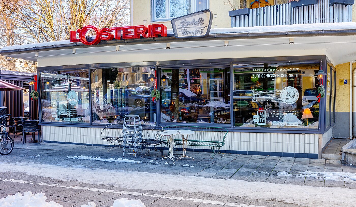 フラット 部屋数 2 部屋 | München-Schwabing | 70096 | L'Osteria im Haus