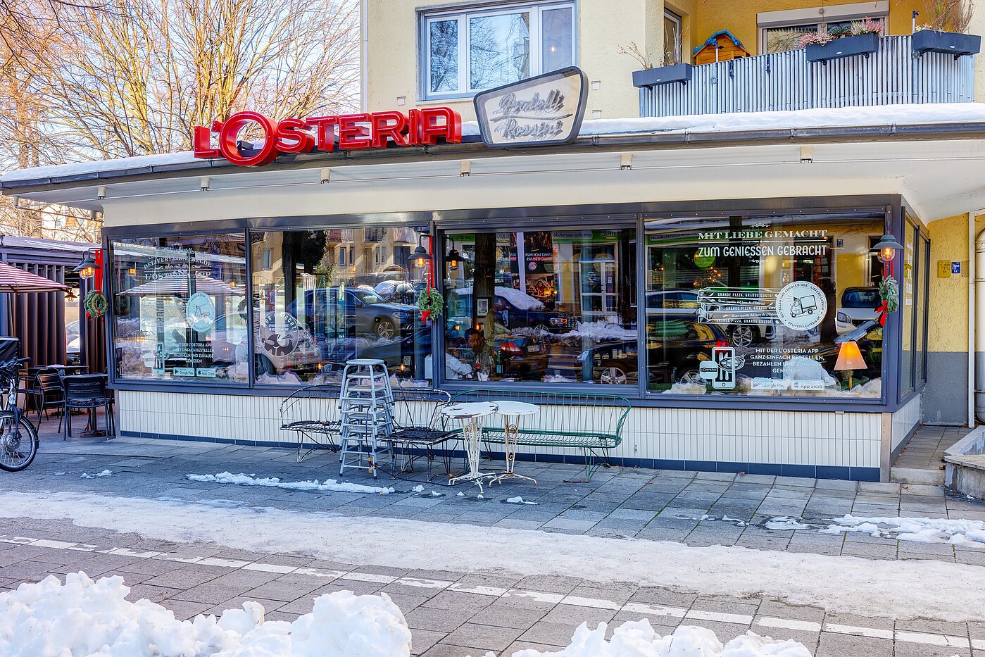 フラット 部屋数 2 部屋 | München-Schwabing | 70096 | L'Osteria im Haus