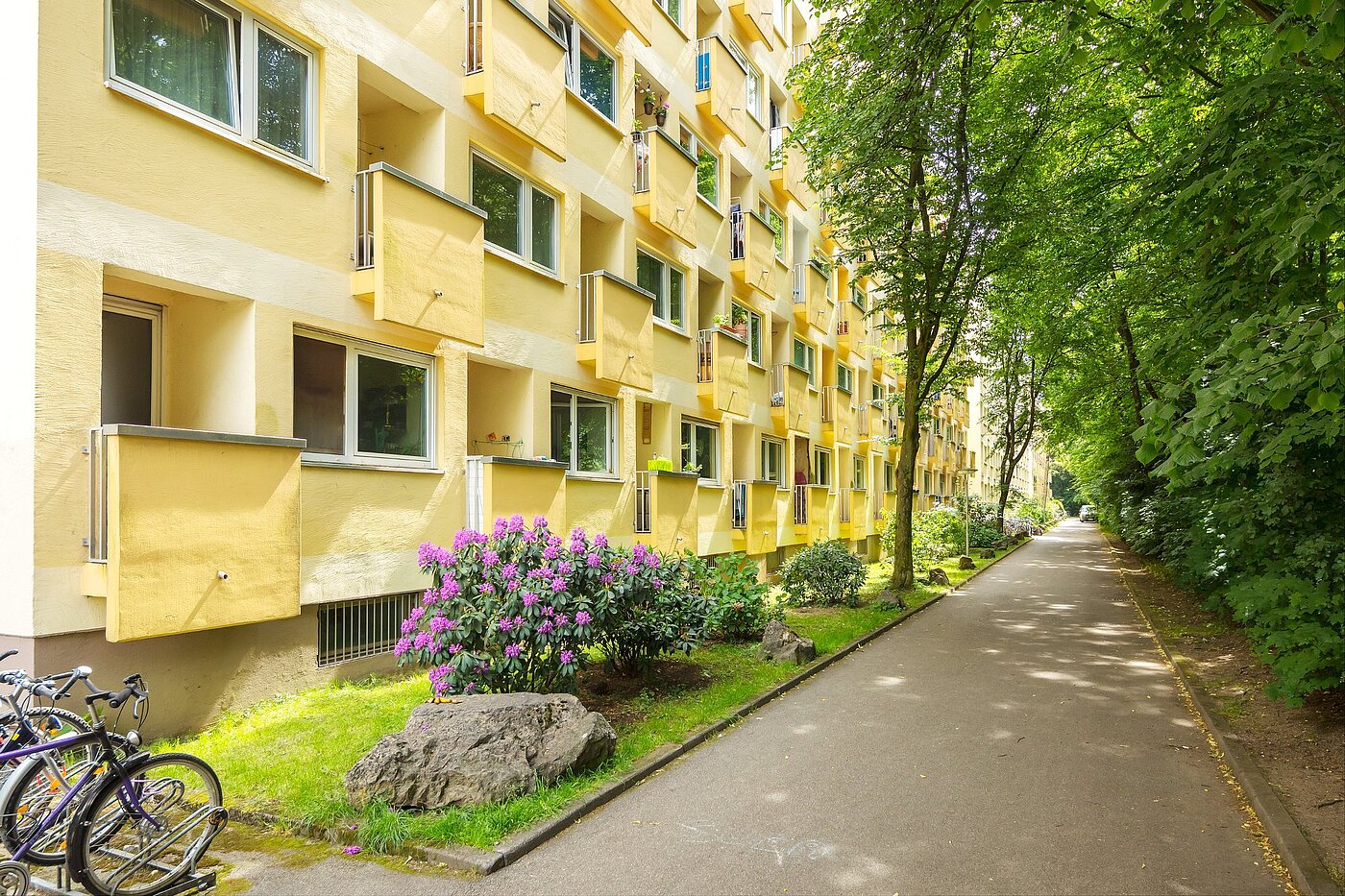フラット 部屋数 1 部屋 | München-Forstenried | 2106ML6 | Zugang und...