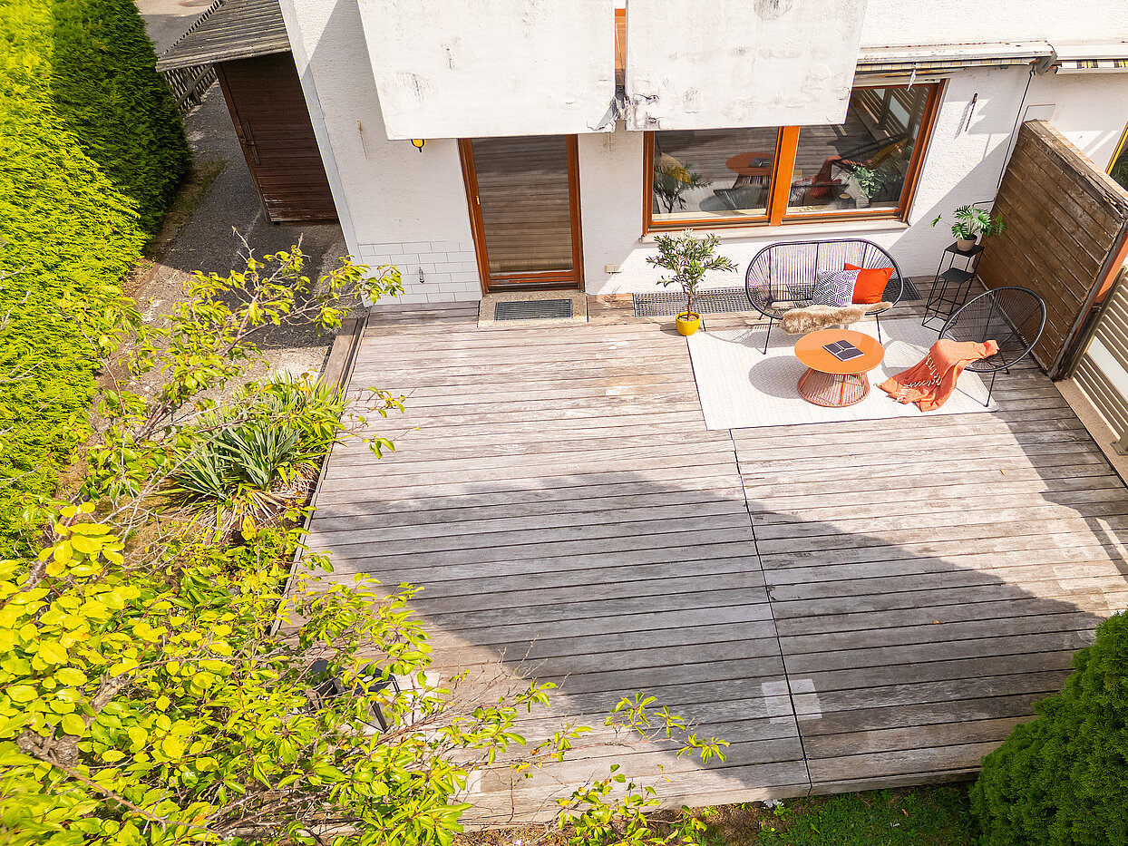 角のテラスハウス 部屋数 5.5 部屋 | München-Trudering | 702531 | Einfach ein Wohlfühlcharakter