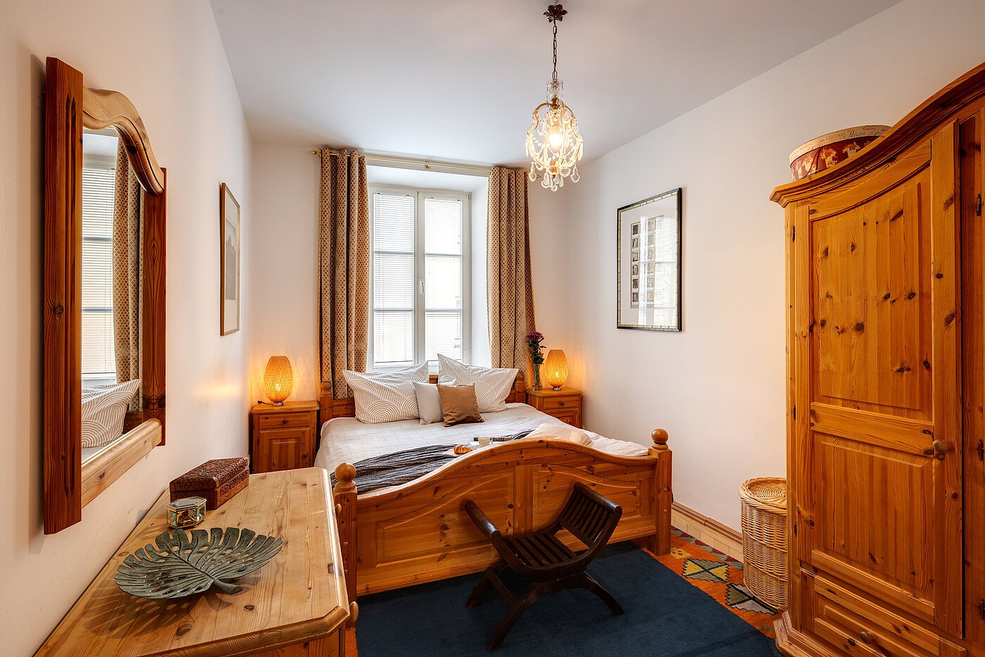 フラット 部屋数 5 部屋 | München-Altstadt | 700121 | Geräumiges Schlafzimmer...