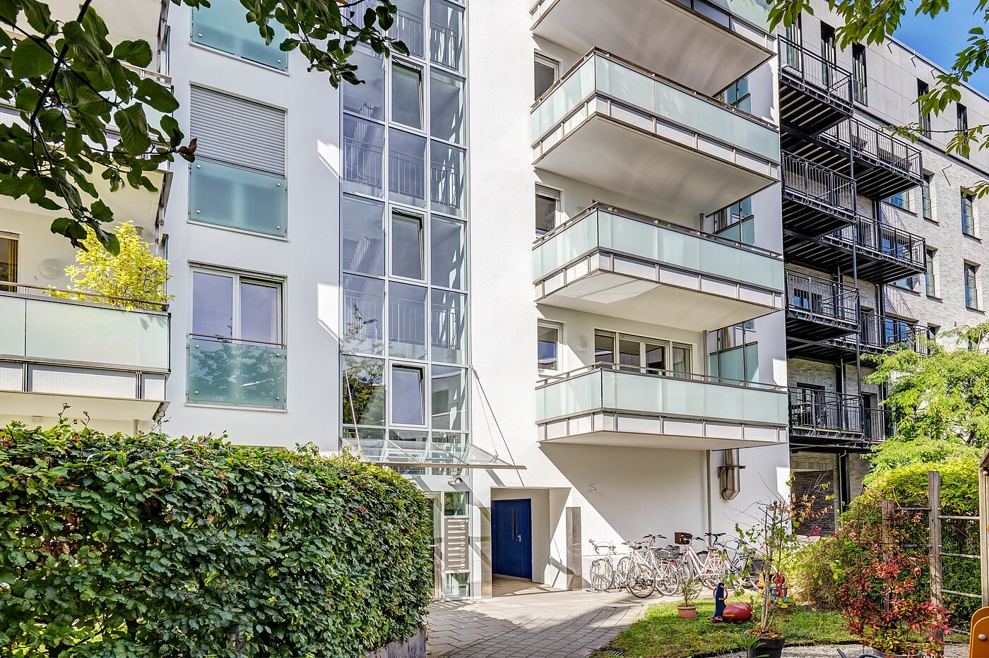 フラット 部屋数 3 部屋 | München-Neuhausen | 70489 | Außenansicht
