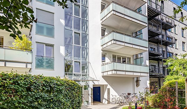 フラット 部屋数 3 部屋 | München-Neuhausen | 70489 | Außenansicht