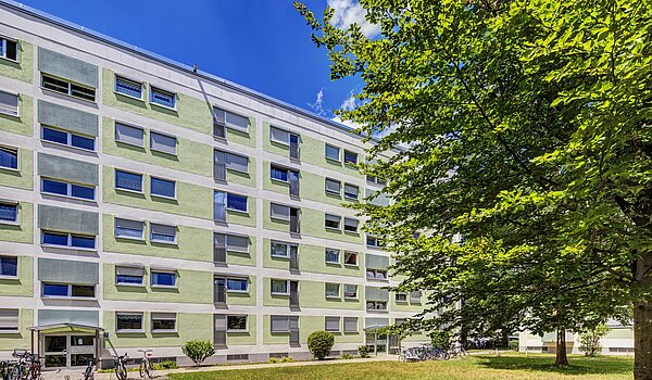 フラット 部屋数 1 部屋 | München-Feldmoching | 70456 | Außenansicht