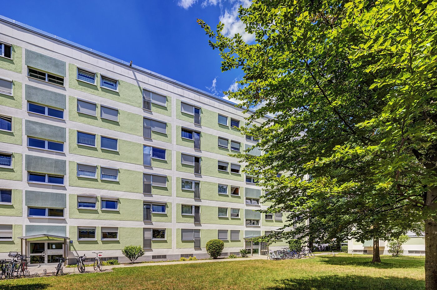 フラット 部屋数 1 部屋 | München | 70456 | Außenansicht