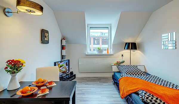 フラット 部屋数 1 部屋 | München-Maxvorstadt | 70467