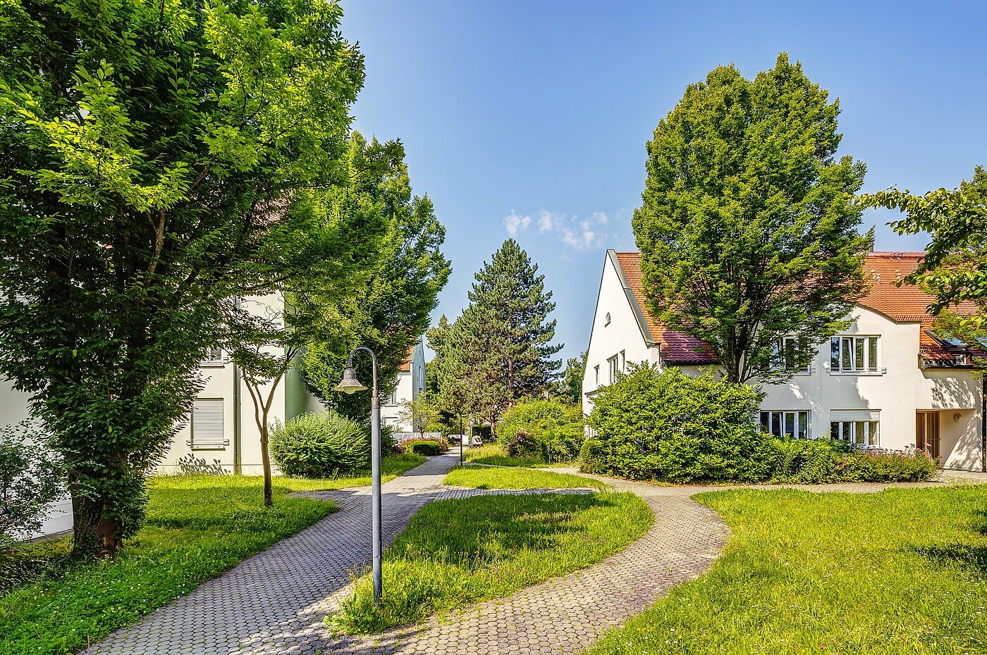 フラット 部屋数 2 部屋 | München-Nymphenburg | 2107ML3 | gepflegtes Umfeld