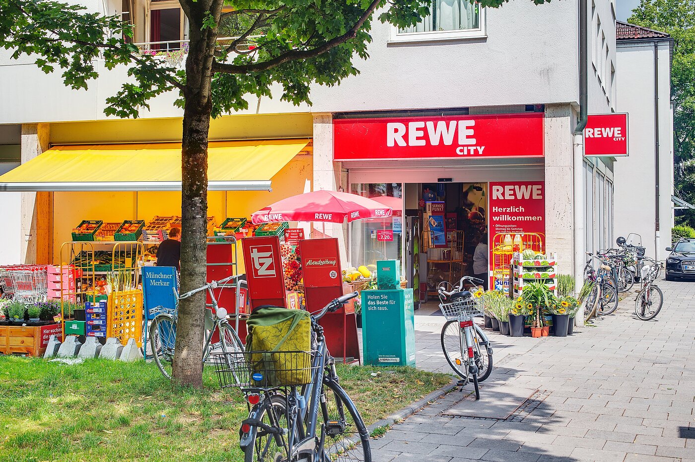 フラット 部屋数 1 部屋 | München-Bogenhausen | 70070 | Einkaufsmöglichkeiten ums Eck