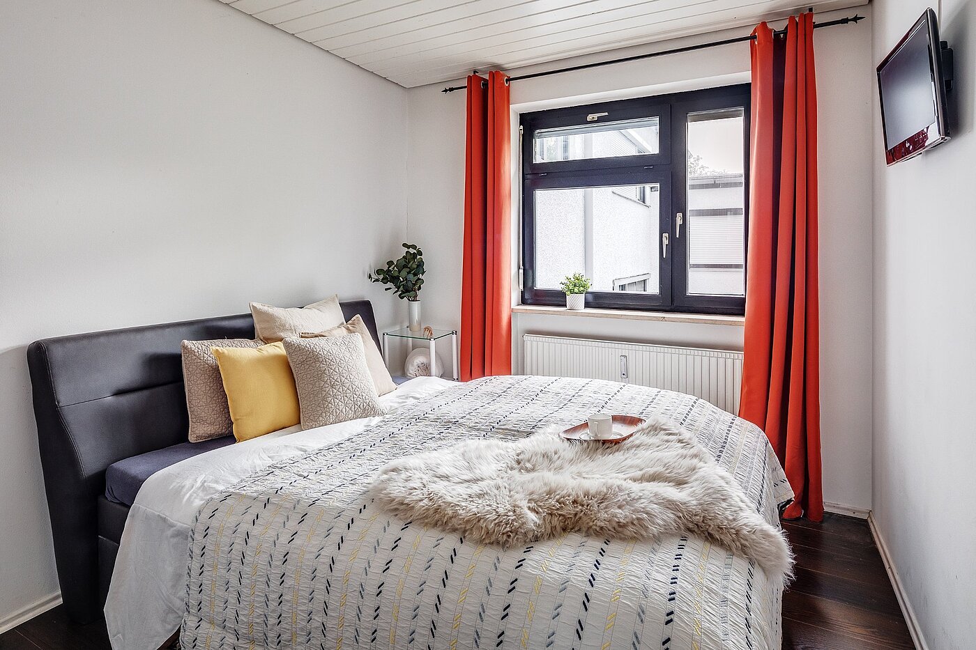 フラット 部屋数 2 部屋 | Karlsfeld | 1906ML2 | Schlafzimmer