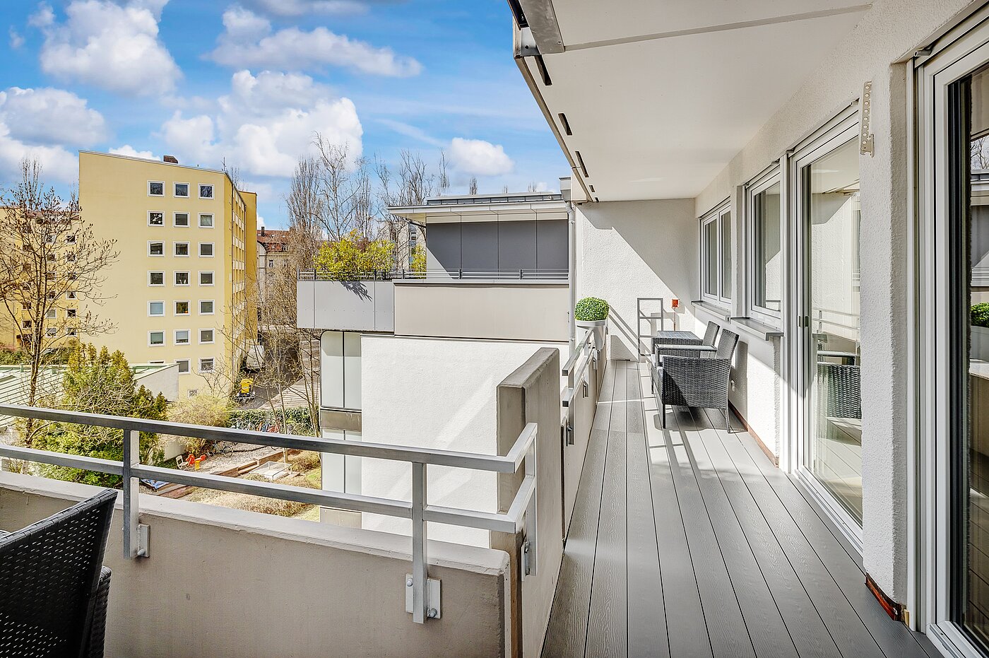 フラット 部屋数 3 部屋 | München-Au | 704231 | Balkon