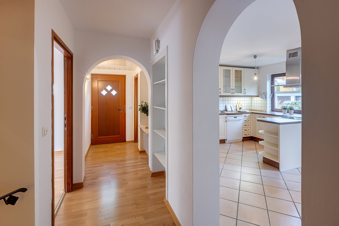 角のテラスハウス 部屋数 5.5 部屋 | München-Trudering | 702531 | Eingangsbereich