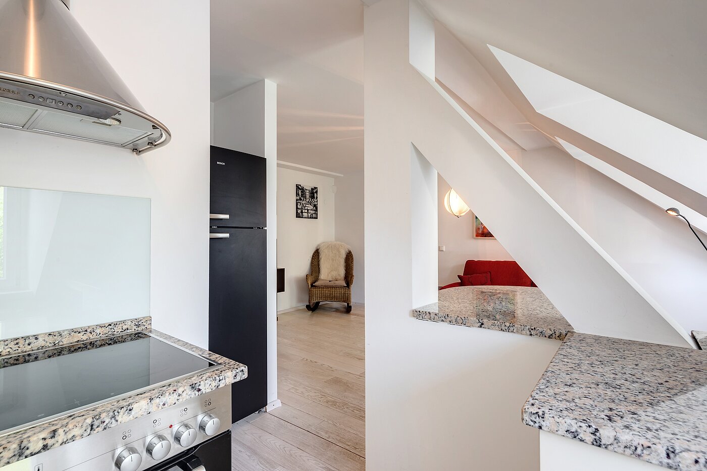 フラット 部屋数 2 部屋 | München-Isarvorstadt | 70089 | Ideale Aufteilung