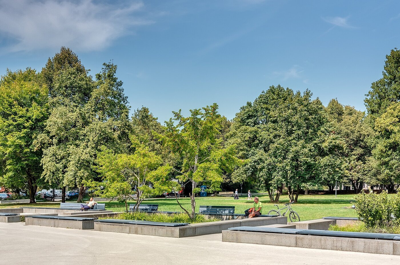 フラット 部屋数 2 部屋 | München-Schwanthalerhöhe | 2206ML11 | Der Bavariapark in der Nähe