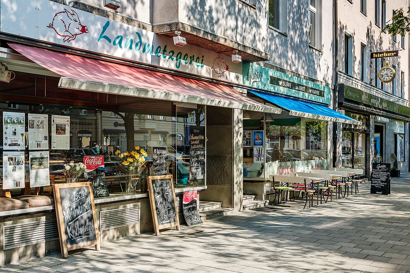 フラット 部屋数 1 部屋 | München-Neuhausen | 70197 | Um die Ecke