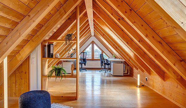 メゾネット・マンション（複数階にわたるマンション） 部屋数 3.5 部屋 | München-Trudering | 703911 | Galerie