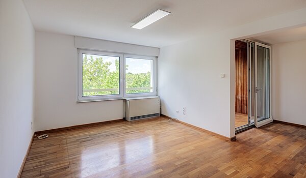 フラット 部屋数 2 部屋 | München-Hadern | 70410 | Geräumiges Wohnzimmer