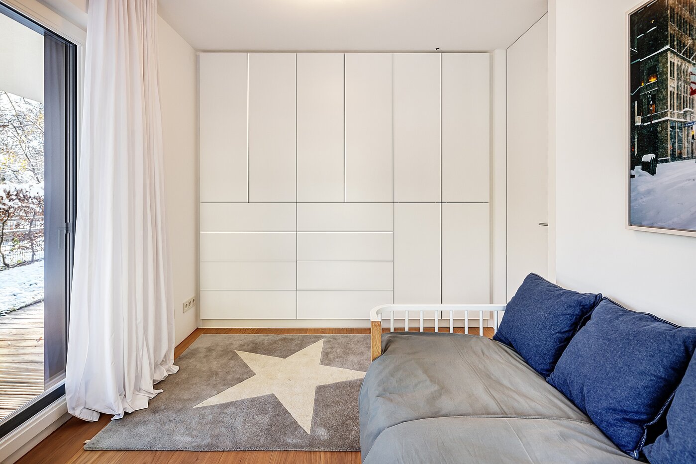 フラット 部屋数 3 部屋 | 70309 | Zweites Schlafzimmer
