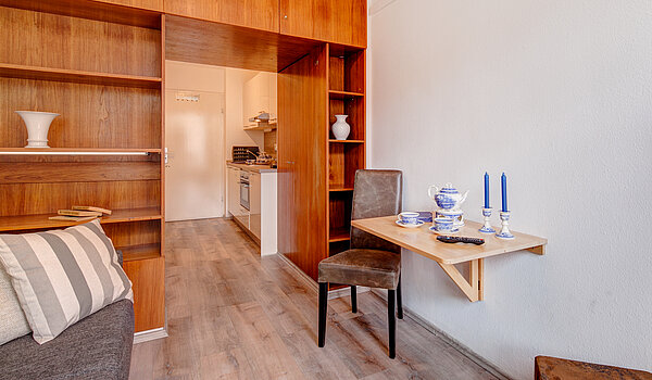 Apartment 部屋数 1 部屋 | München-Maxvorstadt | 70448 | Essbereich
