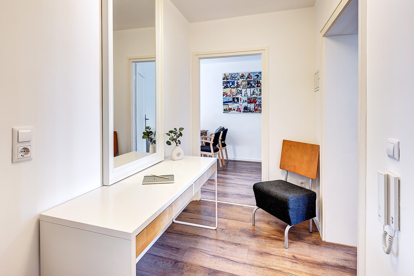 フラット 部屋数 2.5 部屋 | München-Berg am Laim | 70030 | Einladende Diele
