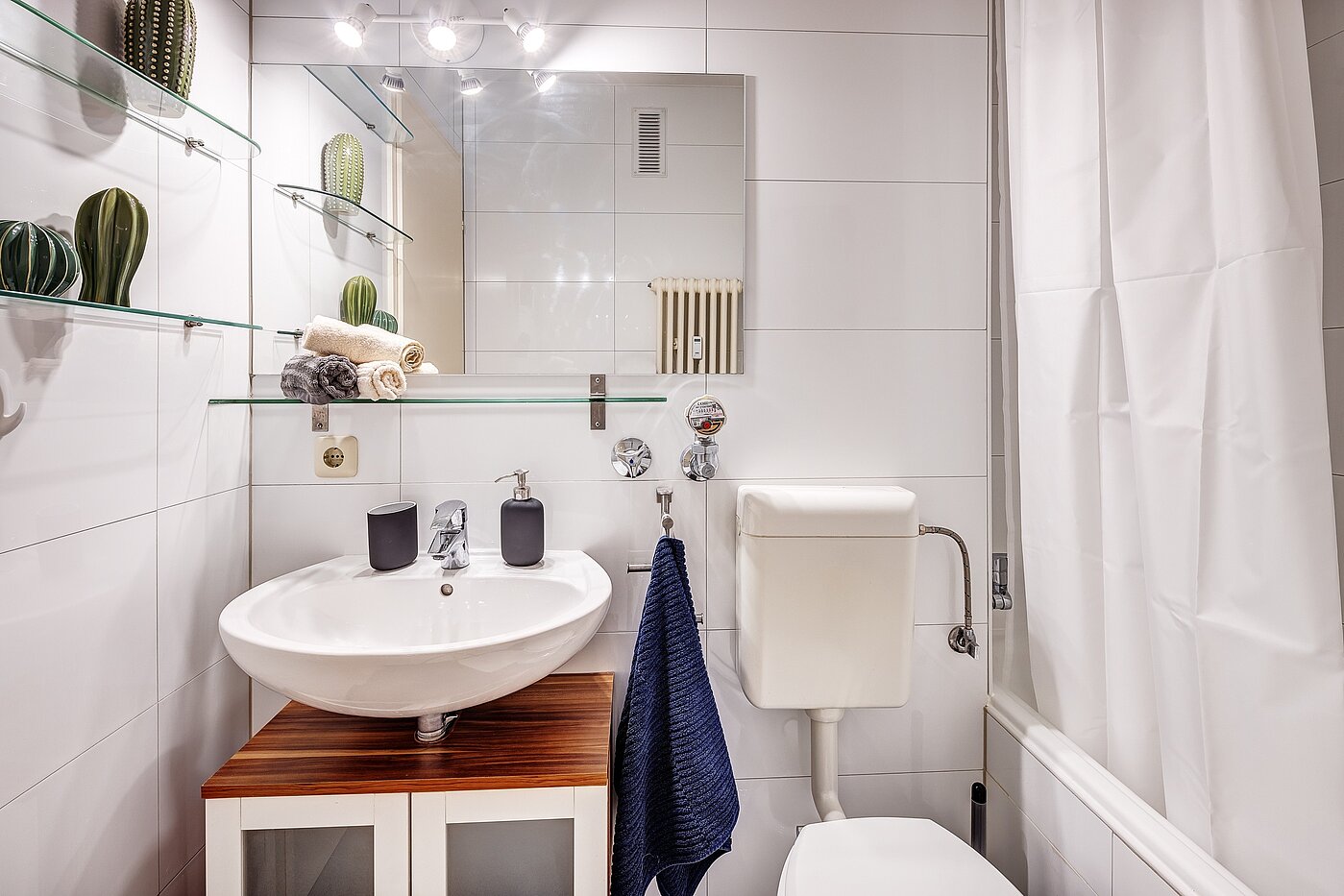 フラット 部屋数 2 部屋 | München-Bogenhausen | 2206ML3 | Bad mit...