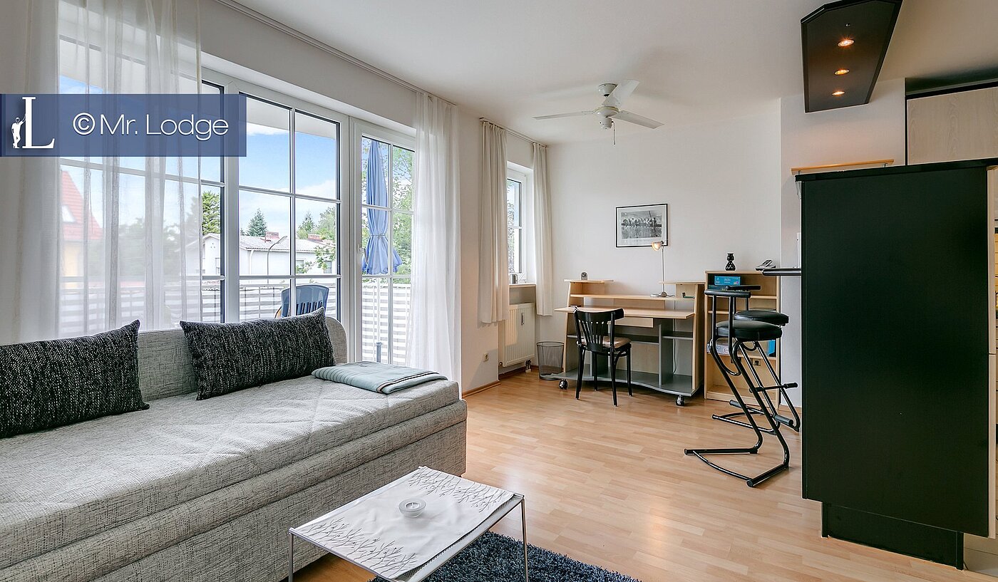 フラット 部屋数 1 部屋 | München-Untermenzing | 1802ML1 | Blick zur Arbeitsecke