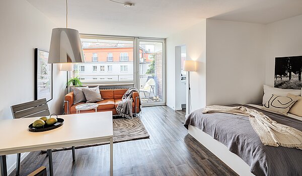 フラット 部屋数 1 部屋 | München-Neuhausen | 702271 | Schönes Apartment...