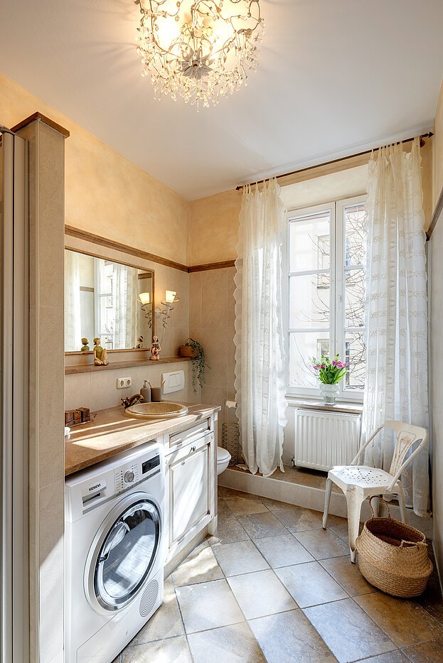 フラット 部屋数 5 部屋 | München-Altstadt | 700121 | Masterbad mit Fenster...