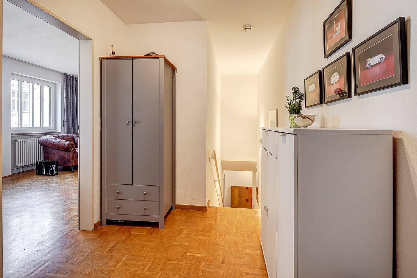 メゾネット・マンション（複数階にわたるマンション） 部屋数 3 部屋 | München-Lehel | 2209ML5 | Eingangsbereich