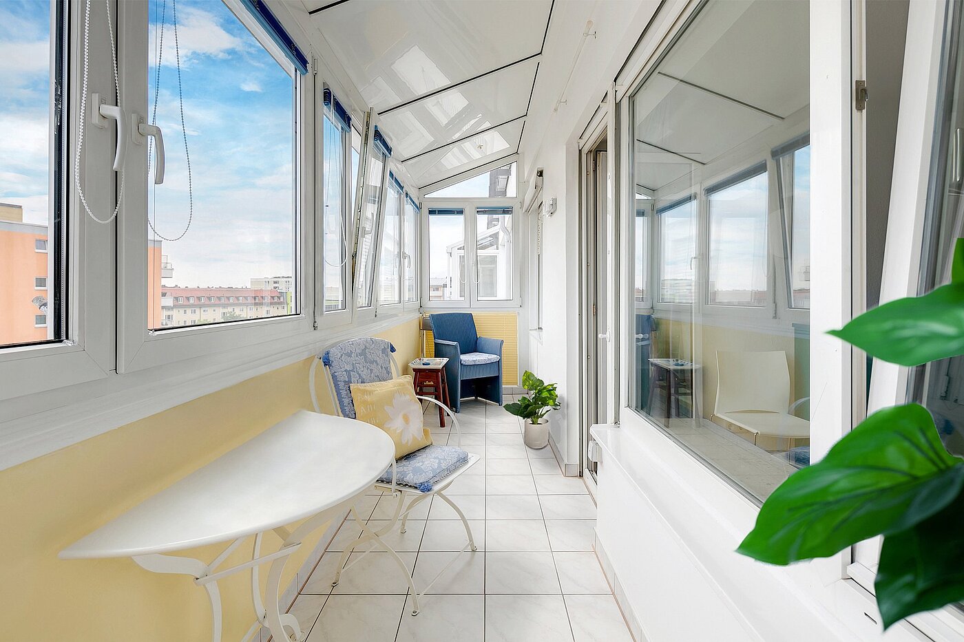 フラット 部屋数 2 部屋 | München-Schwabing | 2102ML3 | Großer Wintergarten