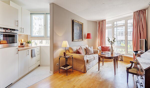フラット 部屋数 1.5 部屋 | München-Maxvorstadt | 70480