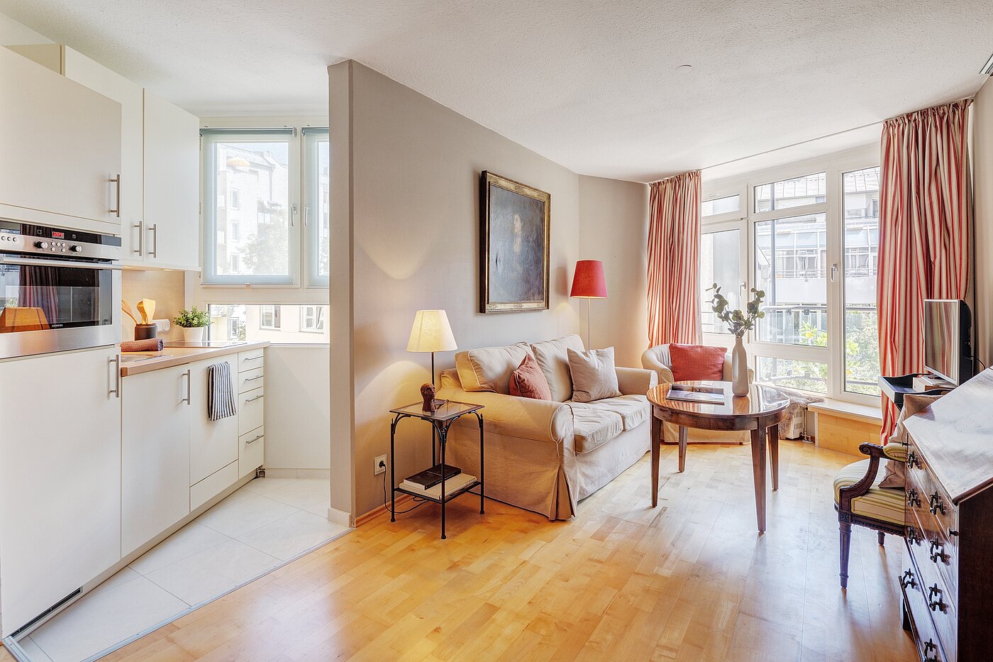 フラット 部屋数 1.5 部屋 | München-Maxvorstadt | 70480