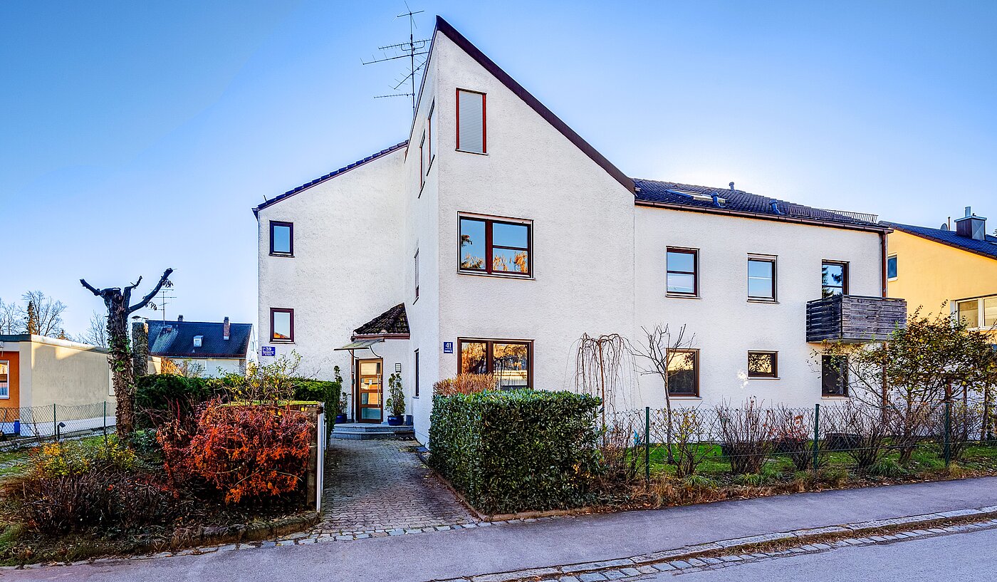 フラット 部屋数 2 部屋 | München-Untermenzing | 70177 | Hausansicht