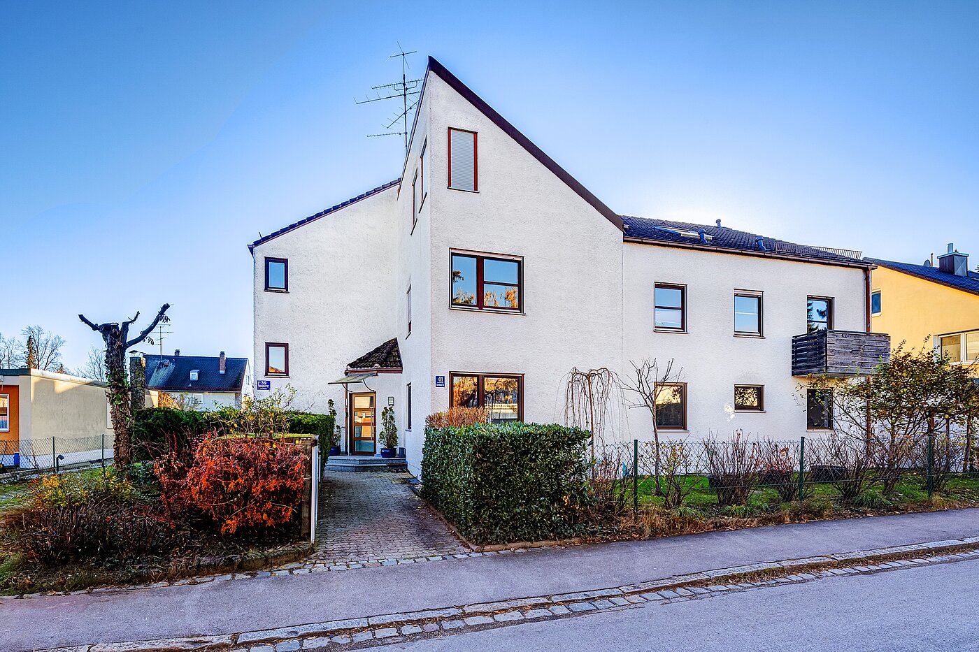 フラット 部屋数 2 部屋 | München-Untermenzing | 70177 | Hausansicht