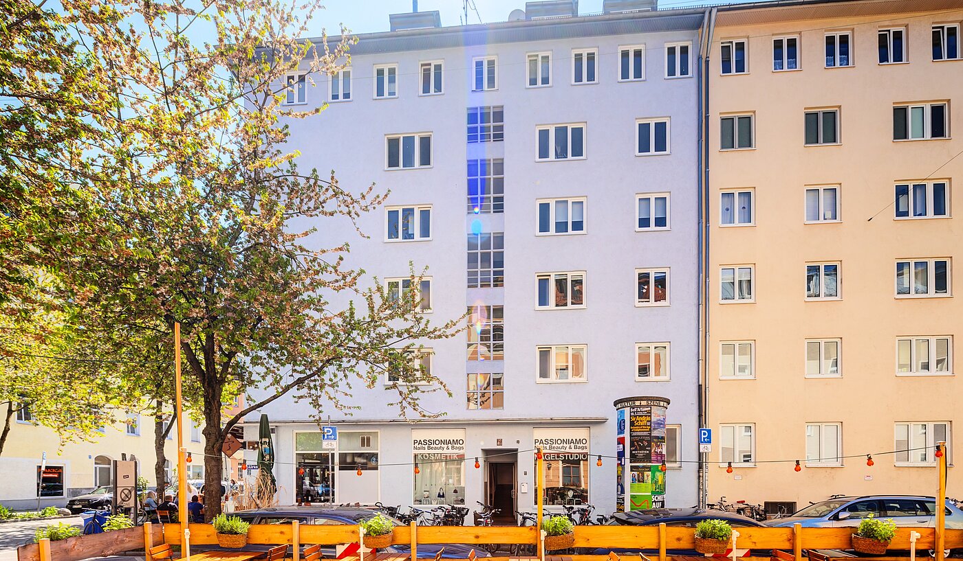 フラット 部屋数 2 部屋 | München-Sendling | 70220 | Außenansicht