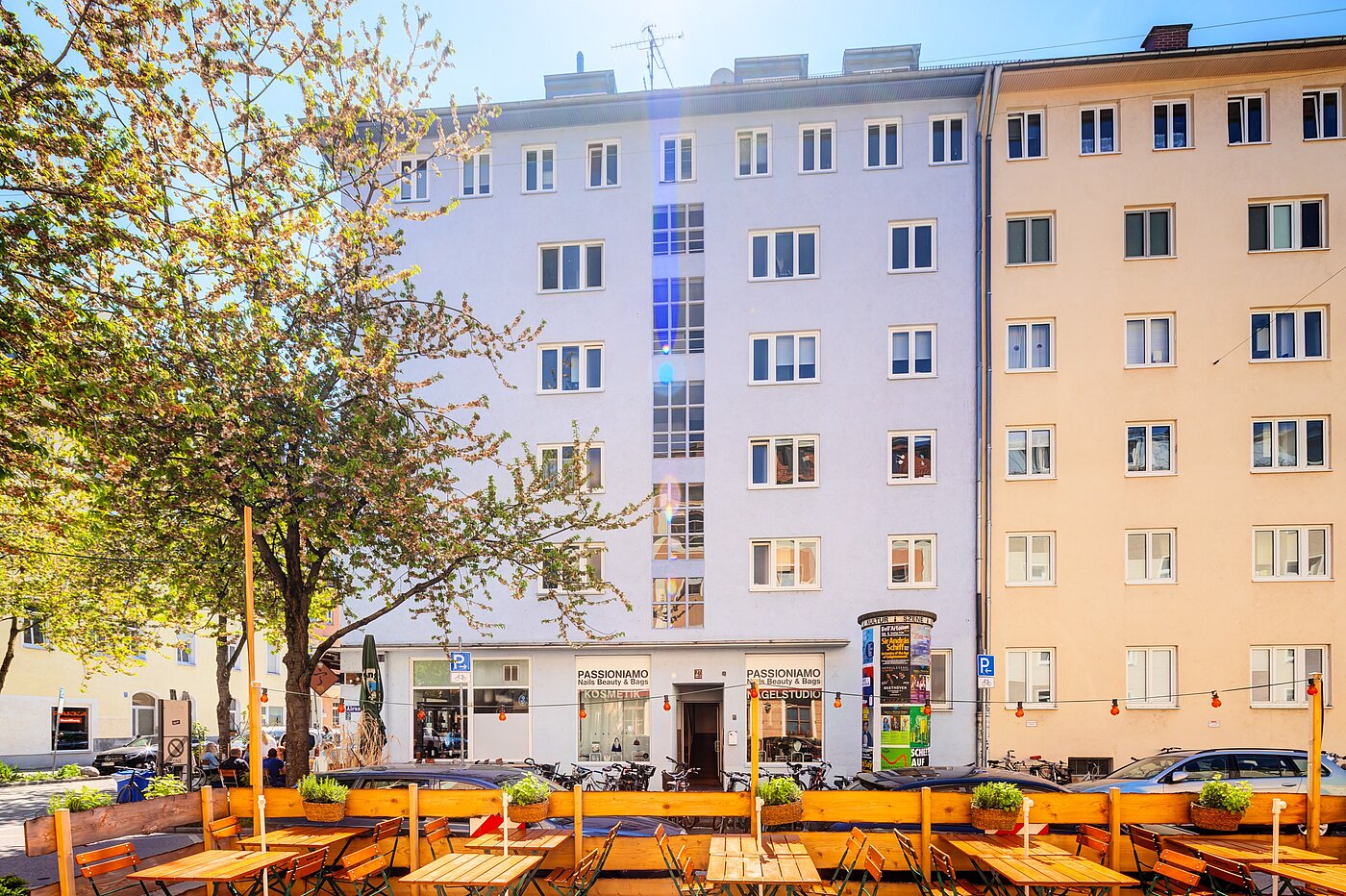 フラット 部屋数 2 部屋 | München-Sendling | 70220 | Außenansicht