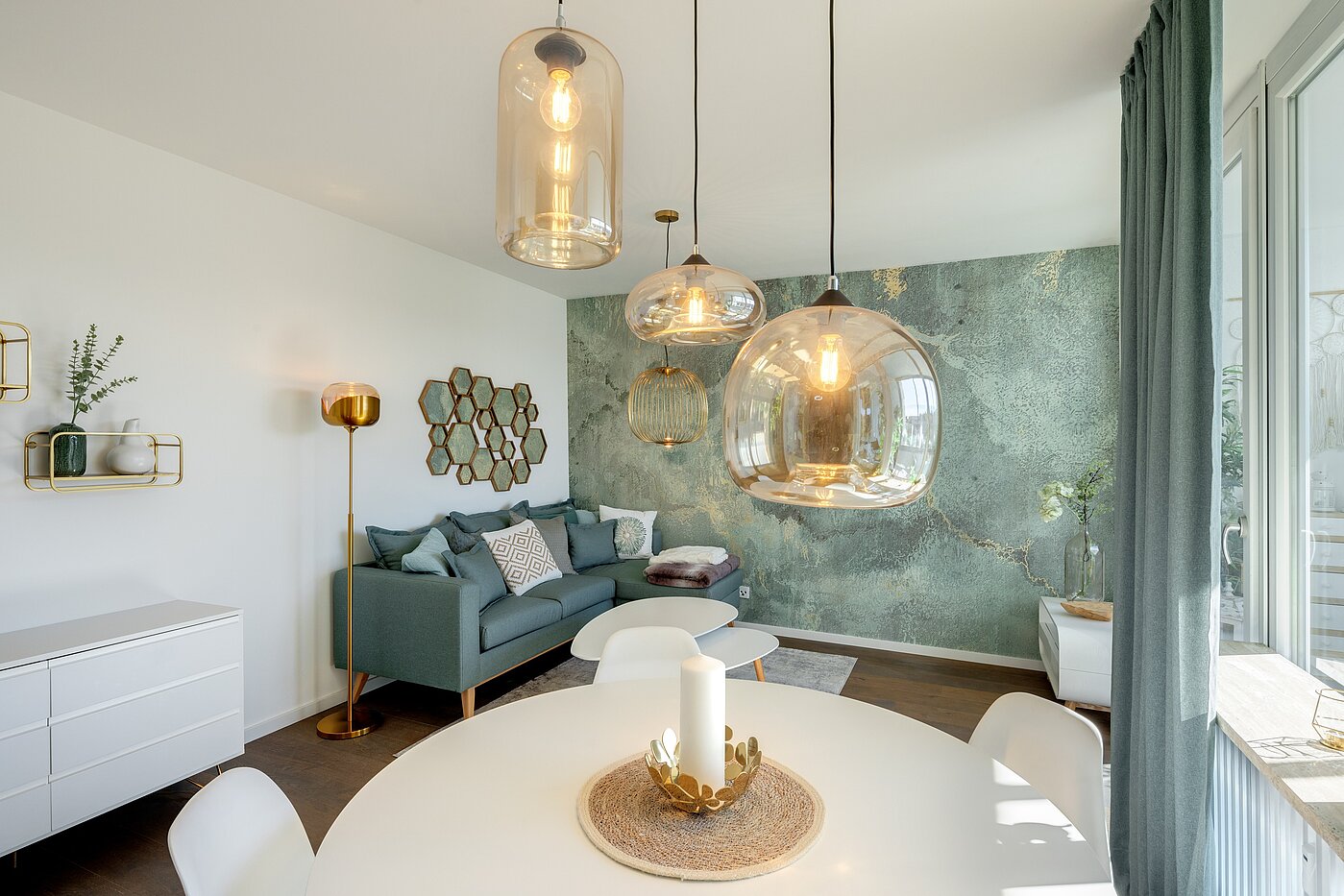 フラット 部屋数 3 部屋 | München-Sendling | 70167 | Maximaler Lichteinfall...