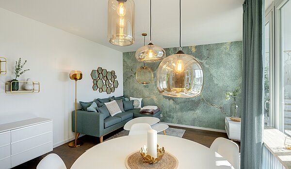 フラット 部屋数 3 部屋 | München-Sendling | 70167 | Maximaler Lichteinfall...