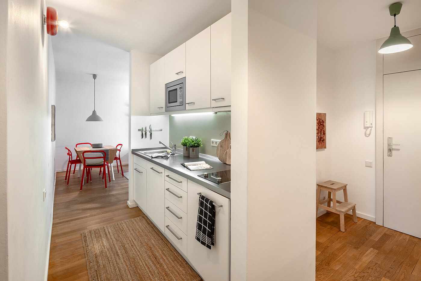 フラット 部屋数 2 部屋 | München-Solln | 70418 | Moderne Einbauküche...