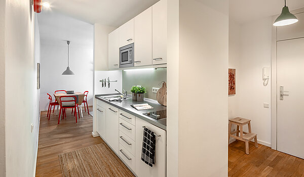 フラット 部屋数 2 部屋 | München-Solln | 70418 | Moderne Einbauküche...