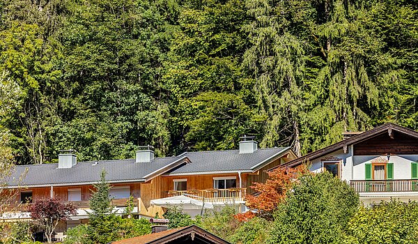 角のテラスハウス 部屋数 3 部屋 | Kreuth | 70037 | Blick auf das Reihenendhaus
